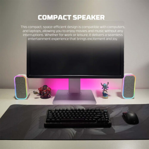 Fantech GS304 Groove Dual Mode Speaker