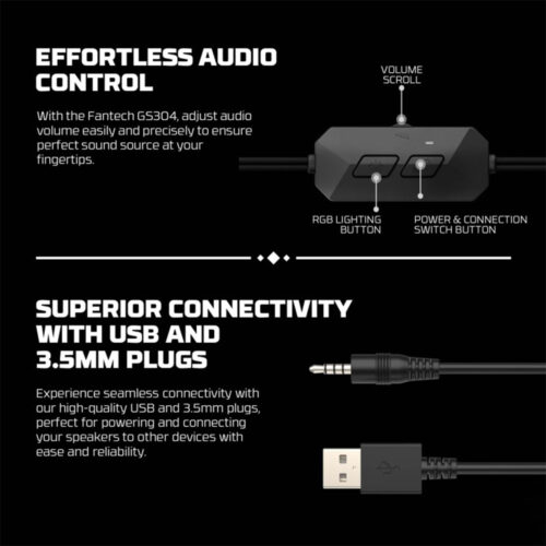 Fantech GS304 Groove Dual Mode Speaker