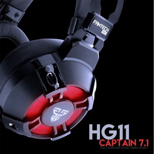 FANTECH HG11 CAPTAIN 7.1 RGB Gaming Headset