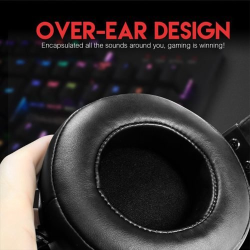 FANTECH HG11 CAPTAIN 7.1 RGB Gaming Headset