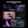 FANTECH MH92 CARBON Immersive Audio Gaming Headset
