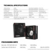 FANTECH MH92 CARBON Immersive Audio Gaming Headset