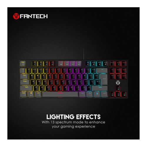 Fantech MK876 ATOM TKL RGB Mechanical Switch 87 Keys