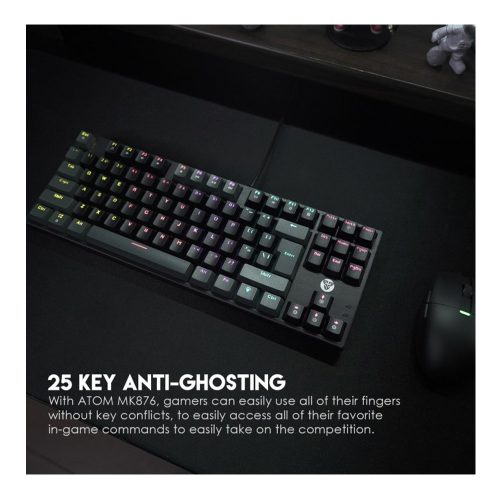 Fantech MK876 ATOM TKL RGB Mechanical Switch 87 Keys