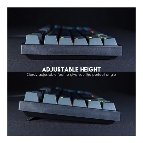 Fantech MK876 ATOM TKL RGB Mechanical Switch 87 Keys