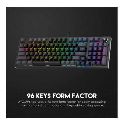 Fantech MK890 ATOM 96 RGB Mechanical Keyboard