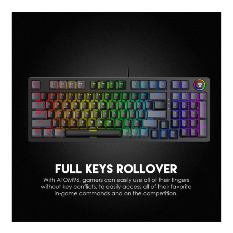 Fantech MK890 ATOM 96 RGB Mechanical Keyboard in Lebanon with Warranty ...