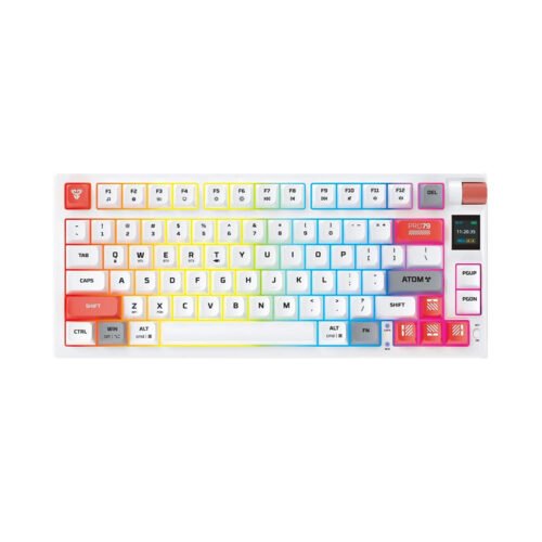 Fantech MK917 ATOM PRO79 Bluetooth, Wireless & Wired Keyboard