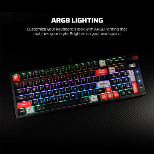 Fantech MK918 ATOM PRO97 Bluetooth, Wireless & Wired Keyboard