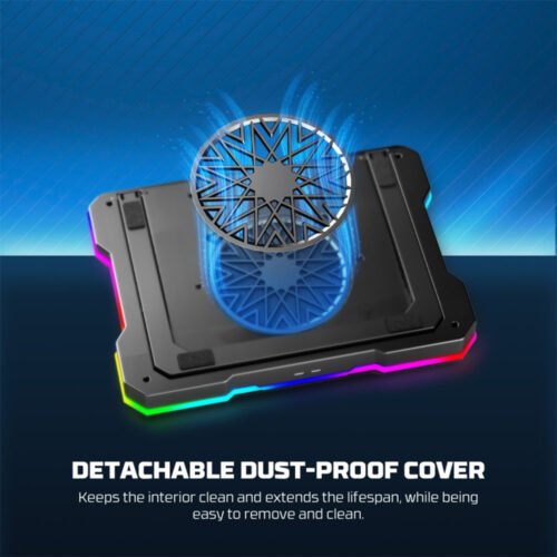 Fantech NC22 Premium Laptop Cooling Pad