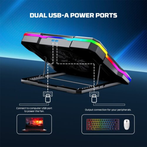 Fantech NC22 Premium Laptop Cooling Pad