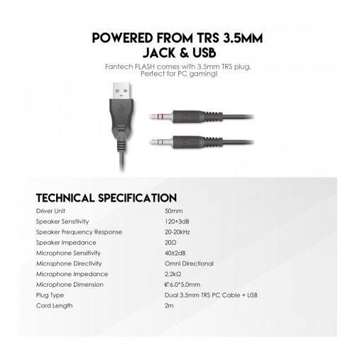 Fantech P51 5-in-1 Bundle