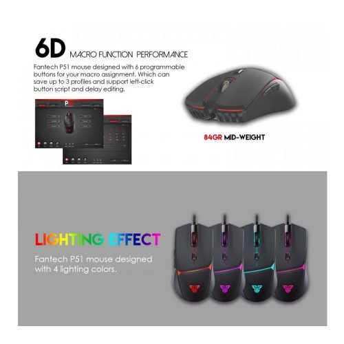 Fantech P51 5-in-1 Bundle