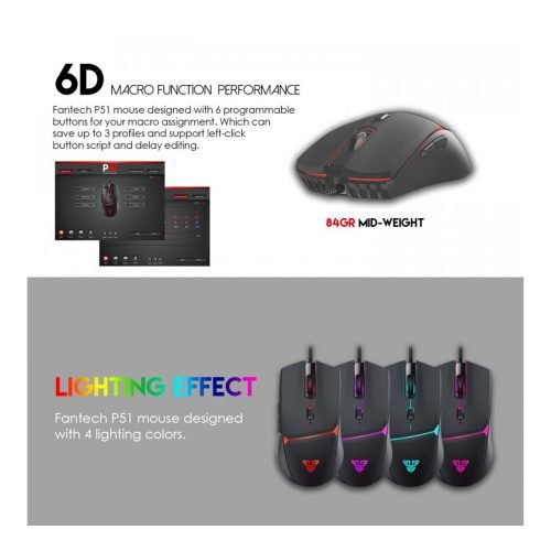 Fantech P51 5-in-1 Bundle
