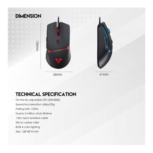 Fantech P51 5-in-1 Bundle