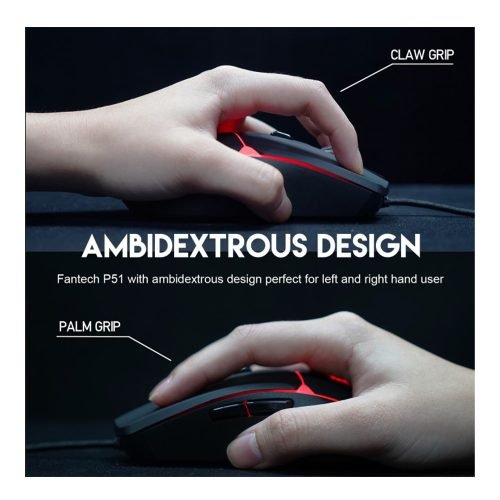 Fantech P51 5-in-1 Bundle