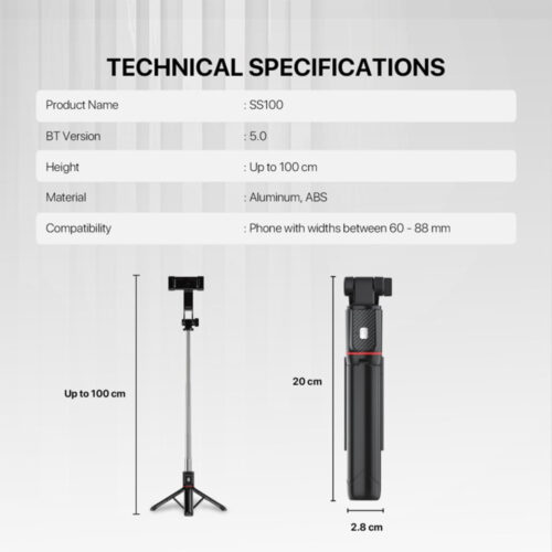 Fantech SS100 Selfie Stick