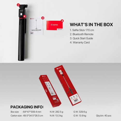 Fantech SS170 Selfie Stick