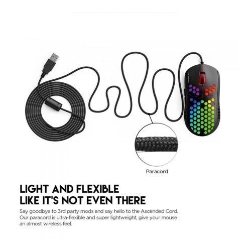 Fantech UX2 HIVE RGB Gaming Mouse