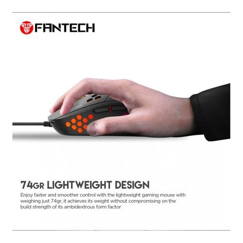 Fantech UX2 HIVE RGB Gaming Mouse