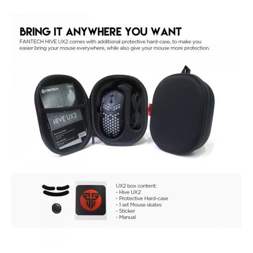 Fantech UX2 HIVE RGB Gaming Mouse