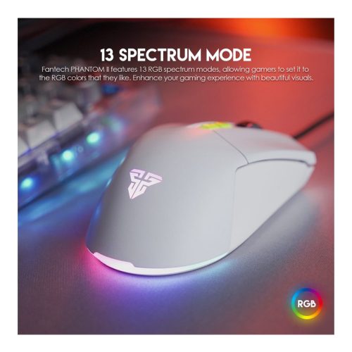 Fantech VX6 PHANTOM II Macro RGB  Gaming Mouse