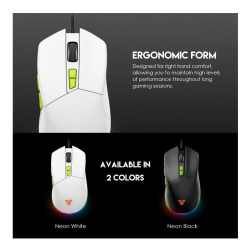Fantech VX6 PHANTOM II Macro RGB  Gaming Mouse