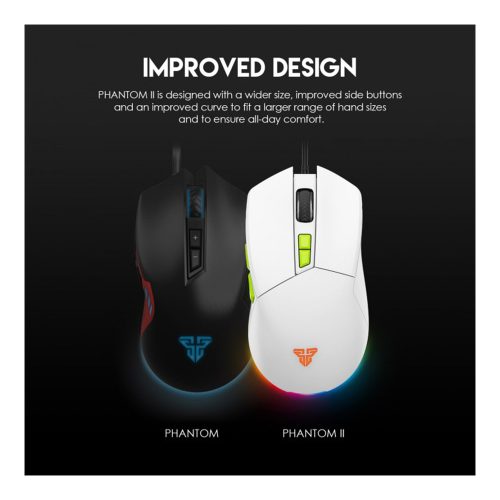 Fantech VX6 PHANTOM II Macro RGB  Gaming Mouse