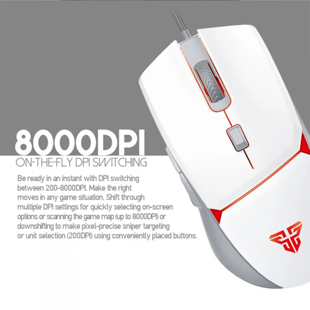 FANTECH VX7 CRYPTO RGB Gaming Mouse