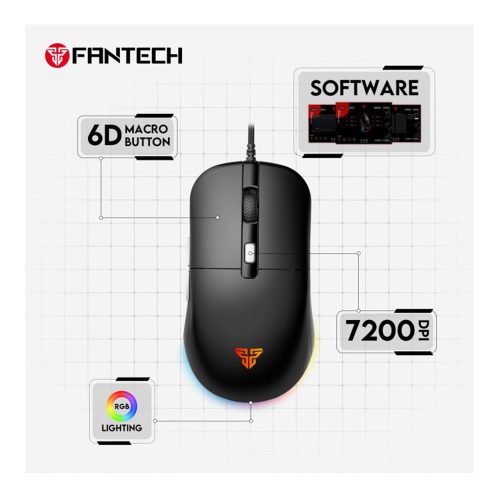 Fantech VX9S KANATA RGB Gaming Mouse