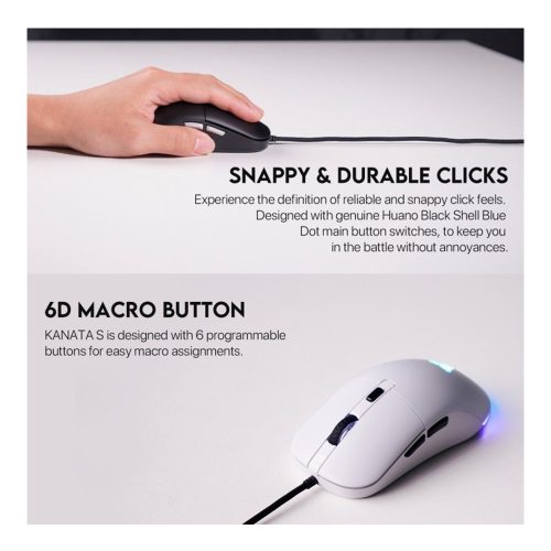 Fantech VX9S KANATA RGB Gaming Mouse