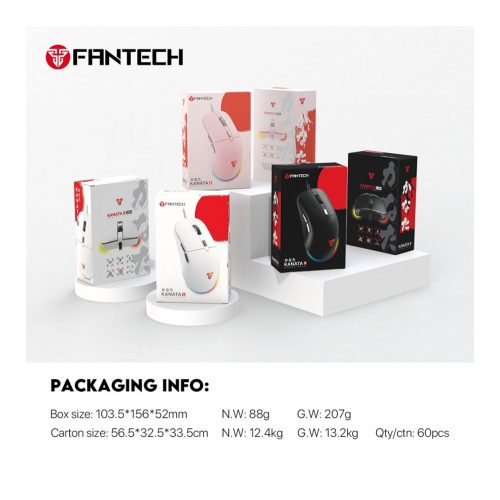 Fantech VX9S KANATA RGB Gaming Mouse