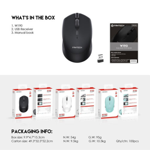 Fantech W190 Office Mouse