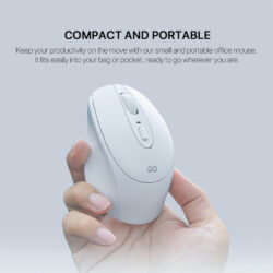 FANTECH W191S GO: Dual Mode Bluetooth & Wireless Mouse