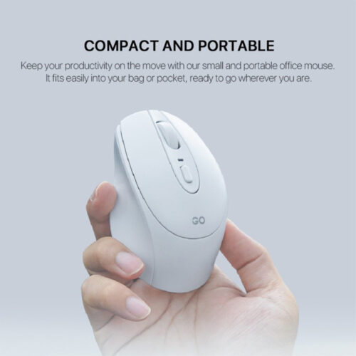FANTECH W191S GO: Dual Mode Bluetooth & Wireless Mouse