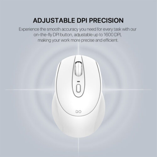 FANTECH W191S GO: Dual Mode Bluetooth & Wireless Mouse