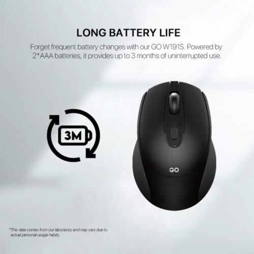 FANTECH W191S GO: Dual Mode Bluetooth & Wireless Mouse