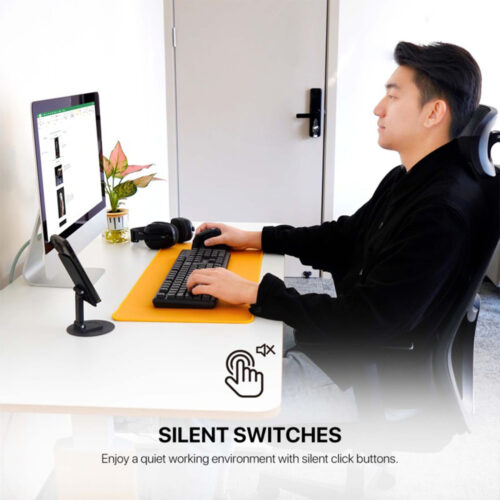 Fantech W195 GO COMFY Vertical Mouse