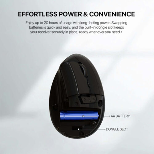 Fantech W195 GO COMFY Vertical Mouse