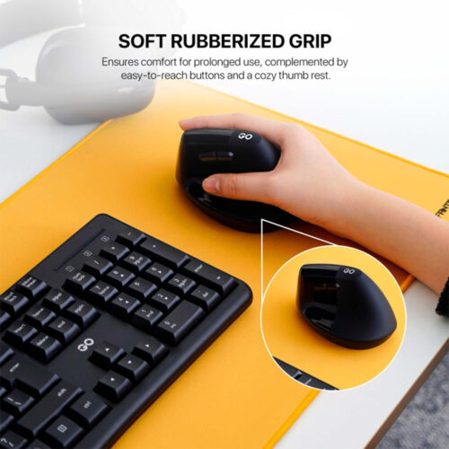 Fantech W195 GO COMFY Vertical Mouse