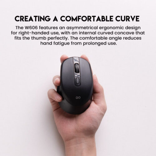 FANTECH W606 GO: Productive Wireless Mouse
