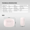 FANTECH WAVE 16 Bluetooth Wireless Earbuds – TW16