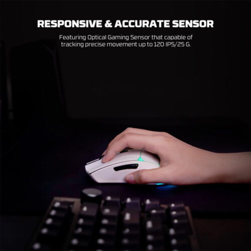 Fantech WG7V2 CRYPTO II Wireless Gaming Mouse