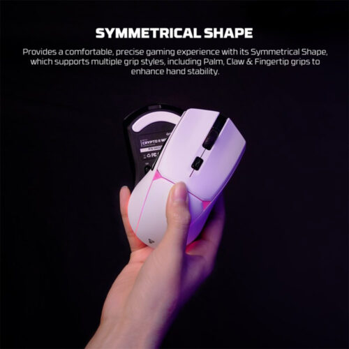 Fantech WG7V2 CRYPTO II Wireless Gaming Mouse