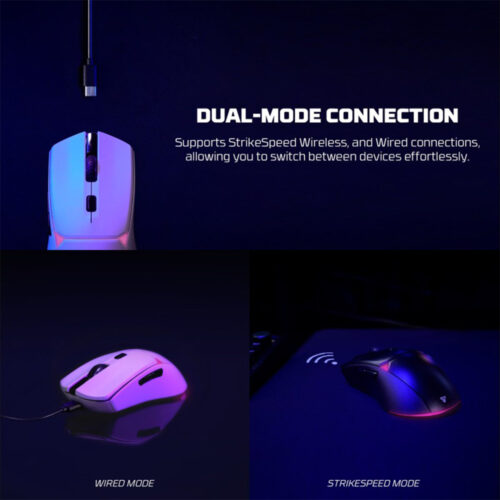 Fantech WG7V2 CRYPTO II Wireless Gaming Mouse