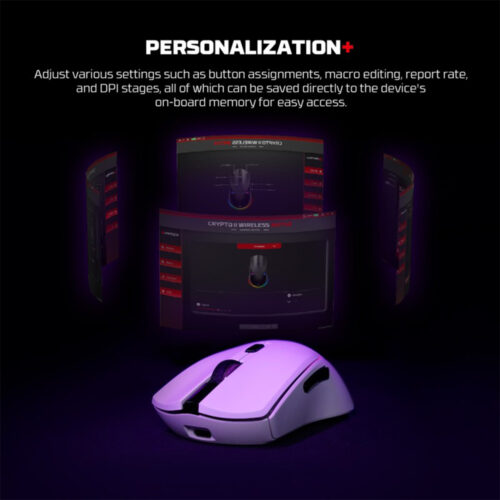 Fantech WG7V2 CRYPTO II Wireless Gaming Mouse