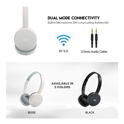 Fantech WH02 Go Wireless Headphones