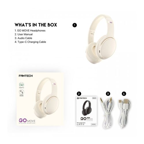Fantech WH03 GO Wireless Headphones