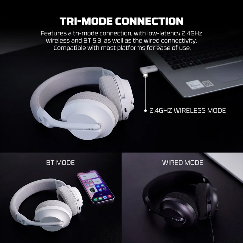 FANTECH WHG04 TAMAGO II Multi-Platform Wireless Headset FANTECH WHG04 TAMAGO II Multi-Platform Wireless Headset
