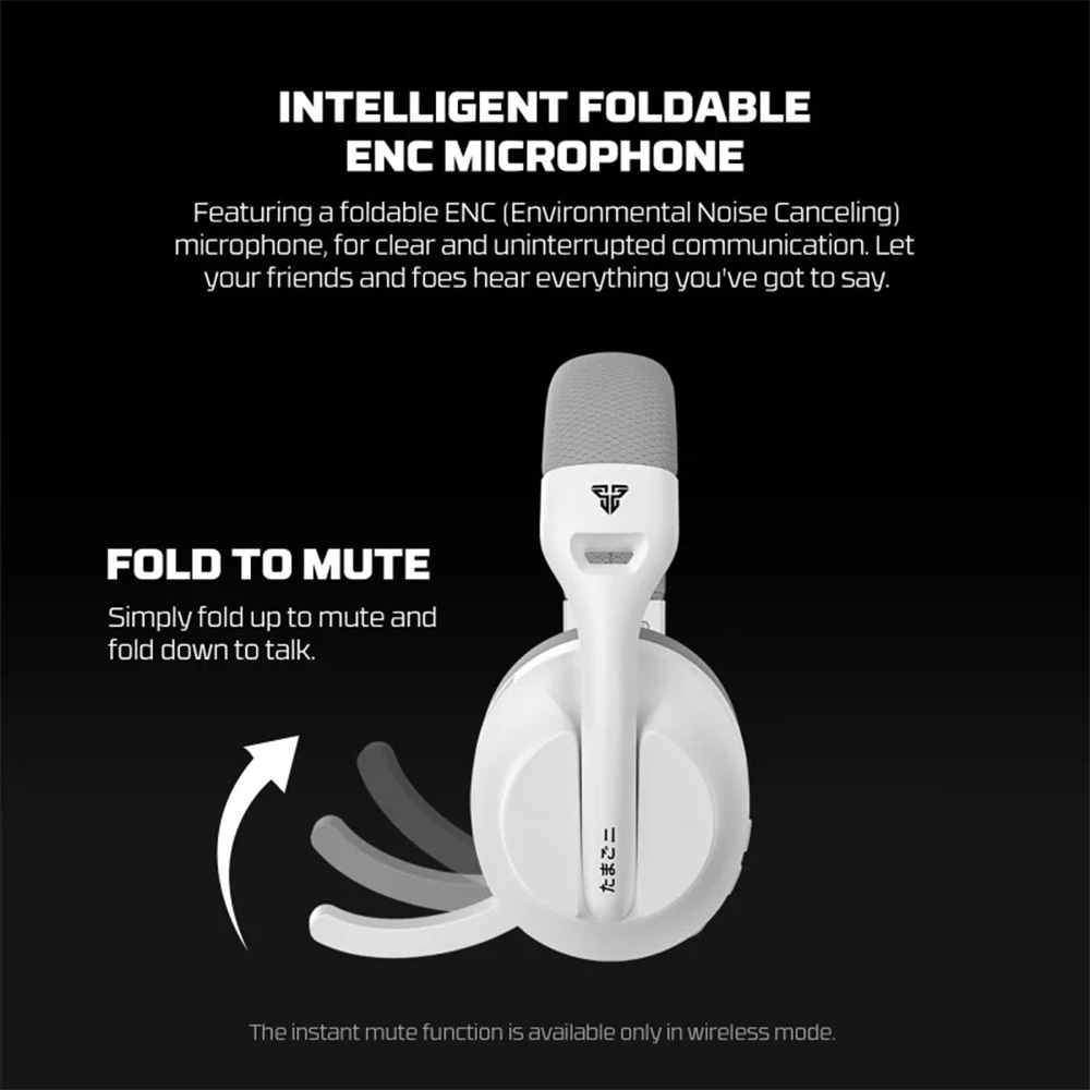 FANTECH WHG04 TAMAGO II Multi-Platform Wireless Headset FANTECH WHG04 TAMAGO II Multi-Platform Wireless Headset
